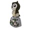 Roman 7.5 Inch Owl On Stone Figurine Summer Figurine , Summer Decor Bird Spring Summer Flowers